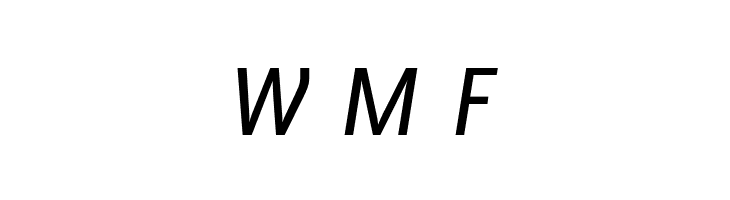 Delicious-Italic  Free Fonts Download