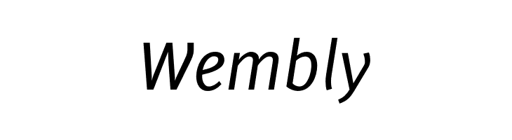 Delicious-Italic  Free Fonts Download