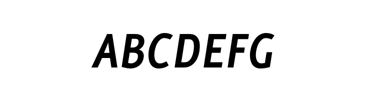 Delicious-BoldItalic  Free Fonts Download