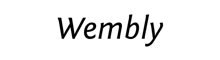 Fontin Sans Italic  Free Fonts Download