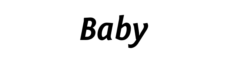 Fontin Sans Bold Italic  Free Fonts Download