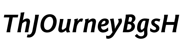Fontin Sans Bold Italic  Free Fonts Download