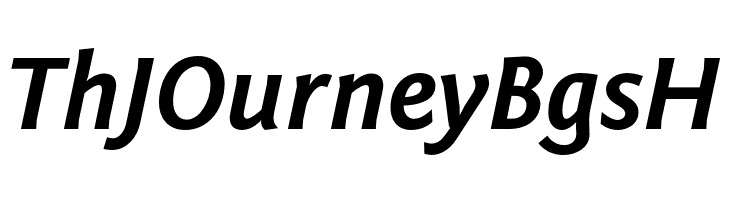 Fontin Sans CR Bold Italic  Free Fonts Download