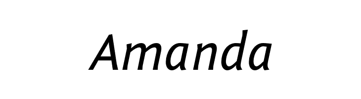 Fontin Sans CR Italic  Free Fonts Download