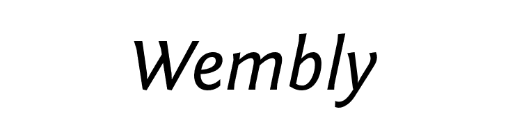 Fontin Sans CR Italic  Free Fonts Download