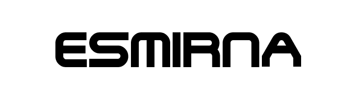 esmirnA SteelWolf Medium Font