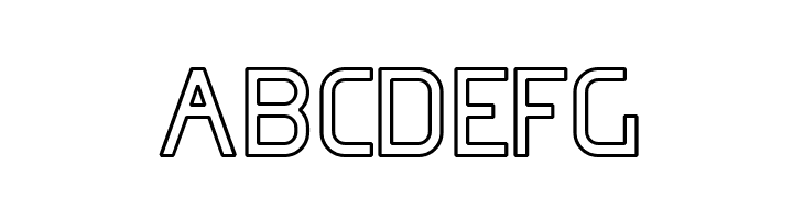 Omicron Zeta Hollow  Free Fonts Download