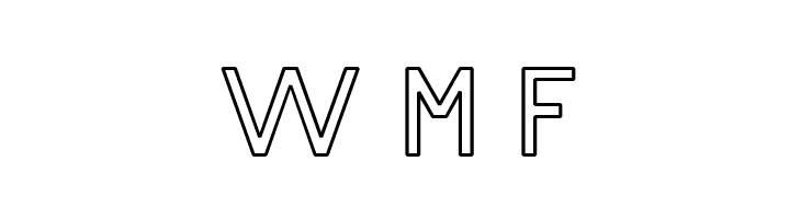 Omicron Zeta Hollow  Free Fonts Download