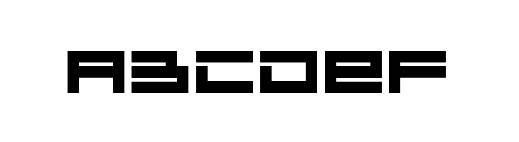 Megaton Extras  Free Fonts Download