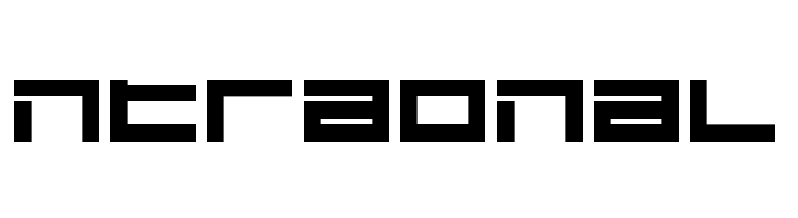 Megaton Extras  Free Fonts Download