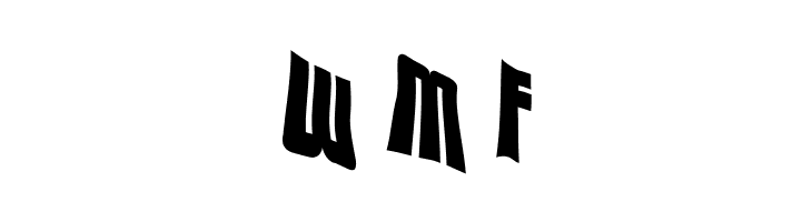 VTC Lo-Down Regular  Free Fonts Download