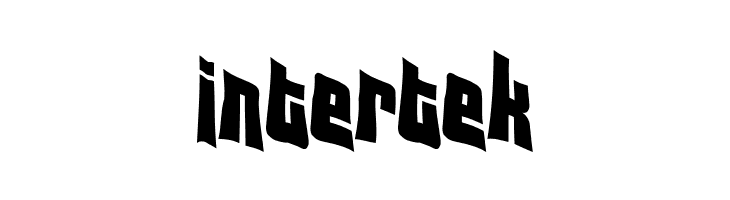 VTC Lo-Down Regular  Free Fonts Download