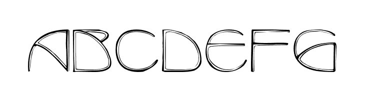 Benjamin Regular  Free Fonts Download