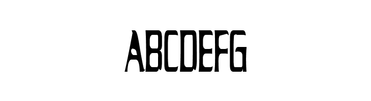 Drecknocratica Condensed  Free Fonts Download