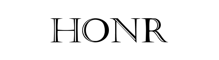 HONR Kastellar Font