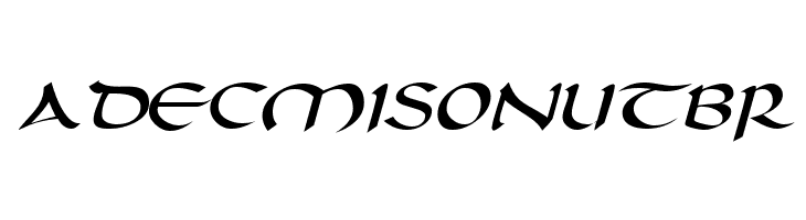 Darwycke Regular  Free Fonts Download