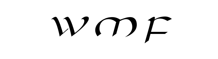 Darwycke Regular  Free Fonts Download