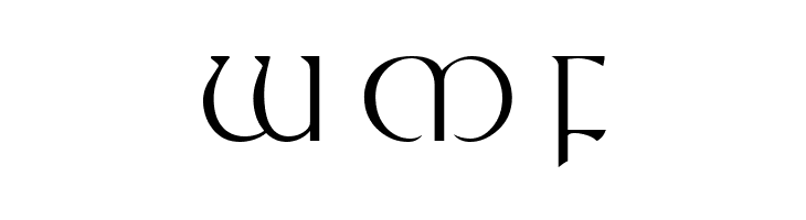 Tolkien Regular  Free Fonts Download