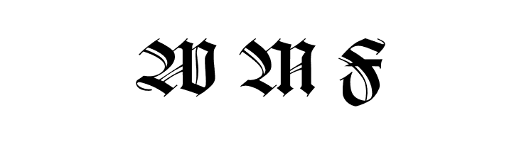 WilhelmKlingsporGotisch Wd  Free Fonts Download