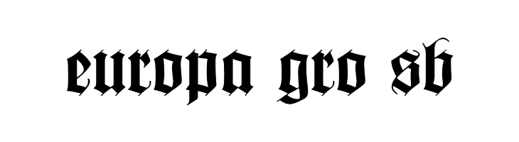 WilhelmKlingsporGotisch Wd  Free Fonts Download