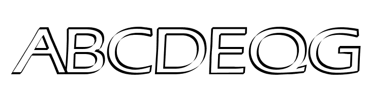 Ruffian Outline  Free Fonts Download