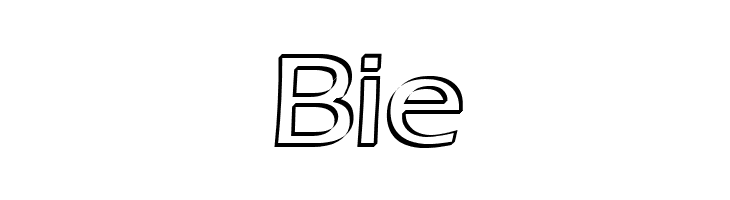 Ruffian Outline  Free Fonts Download