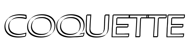 Ruffian Outline  Free Fonts Download