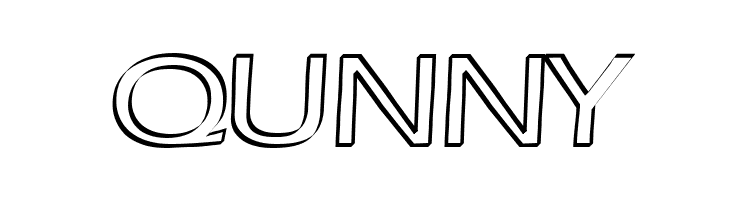 Ruffian Outline  Free Fonts Download