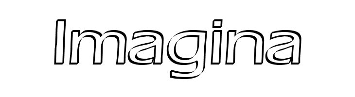 Ruffian Outline  Free Fonts Download