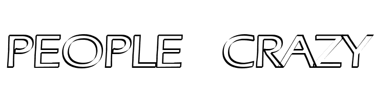 Ruffian Outline  Free Fonts Download