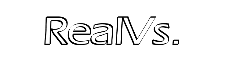 Ruffian Outline  Free Fonts Download