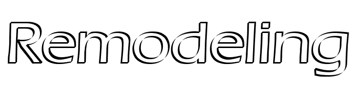 Ruffian Outline  Free Fonts Download