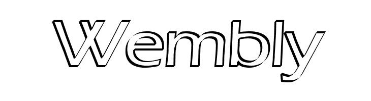 Ruffian Outline  Free Fonts Download