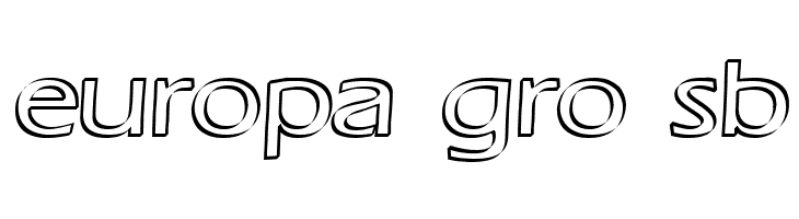 Ruffian Outline  Free Fonts Download
