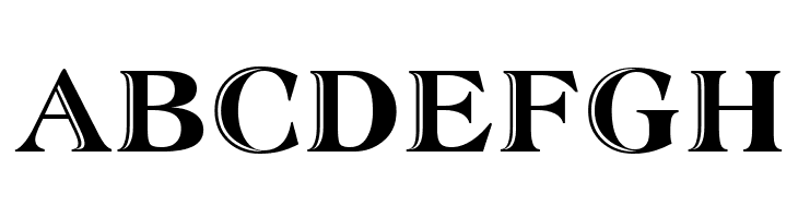 Atlantic Inline-Normal  Free Fonts Download