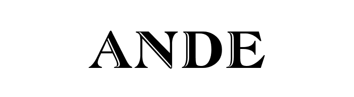 Atlantic Inline-Normal  Free Fonts Download