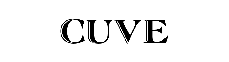 CUVE Atlantic Inline-Normal Font