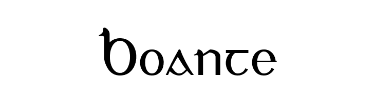 Bunchl&oacute;  Free Fonts Download
