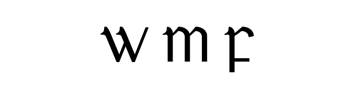 Bunchl&oacute;  Free Fonts Download