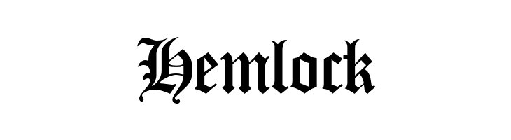 Hemlock Diploma Regular Font