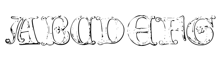 The Tomb [winter and spring] 1  Free Fonts Download