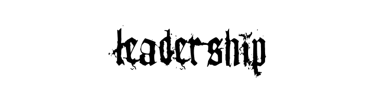 dirty~gotic  Free Fonts Download