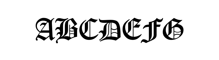 Canterbury  Free Fonts Download