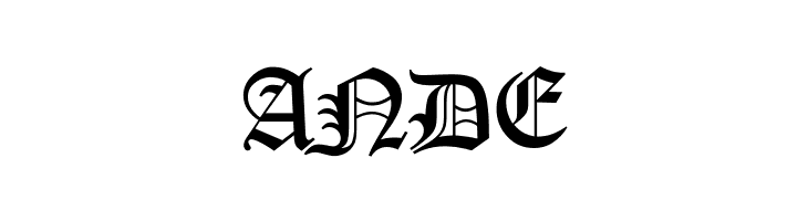 Canterbury  Free Fonts Download