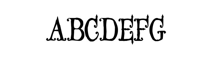 Ironworks!"  Free Fonts Download