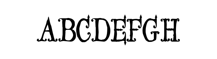 Ironworks!"  Free Fonts Download