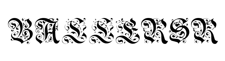 BrusselsTitlingCaps  Free Fonts Download