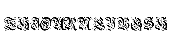 BrusselsTitlingCaps  Free Fonts Download