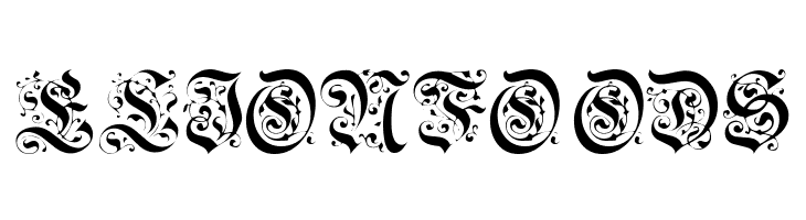 BrusselsTitlingCaps  Free Fonts Download