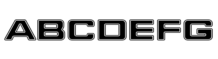 Millenium Bold Extended BT  Free Fonts Download